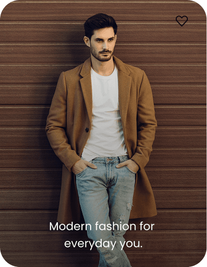 Modern fashion for everyday you.