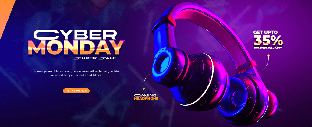 Cyber Monday Super Sale - Get Upto 35% Discount