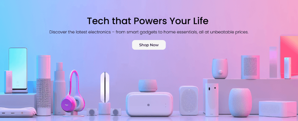 Tech that Powers Your Life - Discover the latest electronics